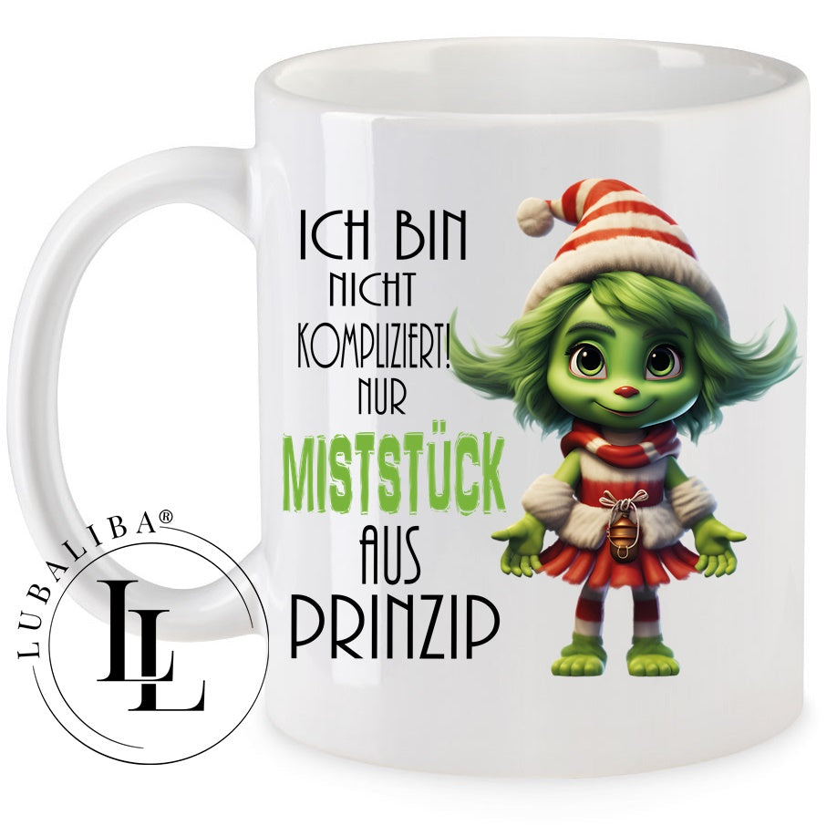 Tasse " LULU" MISTSTÜCK AUS PRINZIP" ArtNr.: WRL